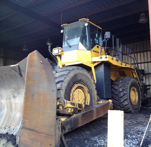 2009 Komatsu Wheeled Dozer WD600-6   (970462)